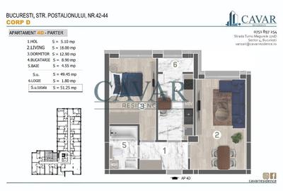 Complex Cavar Residence Postalionului 38-44 Proiect Finalizat - 1