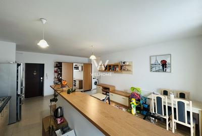 Apartament mobilat, etaj 2, loc de parcare - 48 mp + balcon - - 1