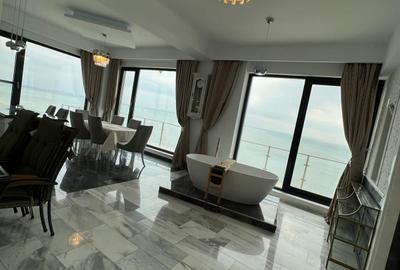 Penthouse mobilat lux , vedere frontală la mare - 20