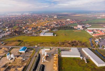 Teren industrial cu PUZ - 969mp - 13