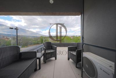 Apartament 2 camere, 65 mp + terasă 20 mp, parcare subterană, Soporului – vedere - 8