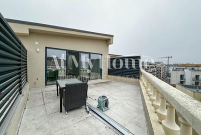 Duplex penthouse spatios si luminos cu 4 camere, nemobilat LUX, parcare, terasa - 6