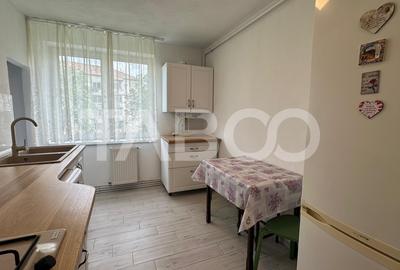 Apartament decomandat 2 camere 45 mpu mobilat zona Terezian Sibiu - 9
