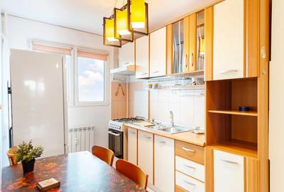 Apartament 2 camere, semidecomandat, 55 mp, ac, balcon, metrou, N. Grigorescu - 5