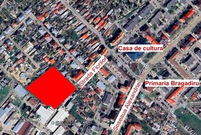 Vanzare teren ultracentral intravilan – 3500mp - 1