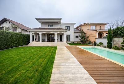 Vila exclusivista cu garaj si piscina I Dumbravita I Comison 0% - 1