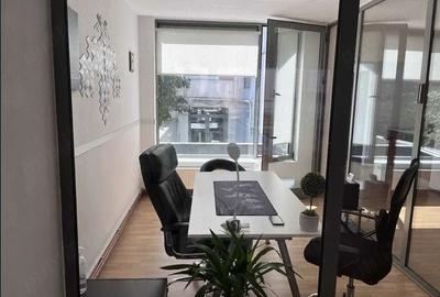 Unirii Închiriez spațiu birou recent modernizat terasa proprie 85 mp parter open - 4