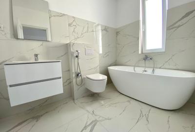 Duplex pe parter langa Timisoara | 3 camere si 2 bai | Perete dublu - 10