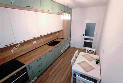 Apartament cu 3 camere 2 bai si parcare privata in Selimbar zona Brana - 12