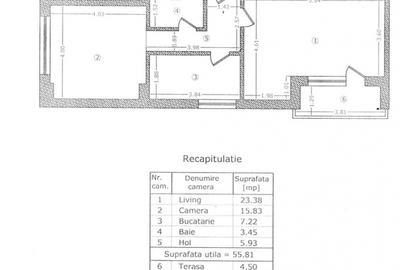Luminos, modern, perfect – 2 camere gata de mutar - 8