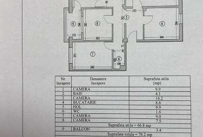 Proprietar vand apartament 4 camere - 1