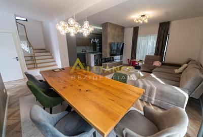 Mobilată/Utilată - Vila P+1E | 550mp teren | asfalt + strada privata - 13