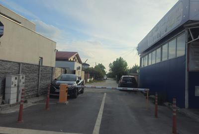 TEREN  CENTRAL  CLINCENI CU AUTORIZATIE  DE  CONSTRUCTIE  SI CF  URBANISM - 1