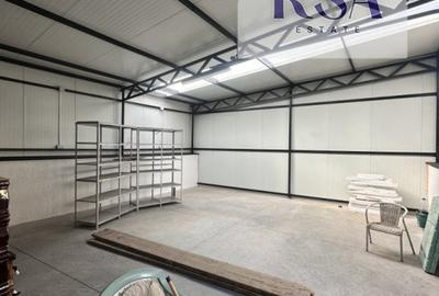 Hala/ Spatiu comercial 60 Mp de inchiriat  zona Dovali Acces Auto Trifazic - 4