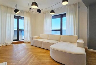 Apartament cu 2 camere semidecomandat, mobilat în Europa