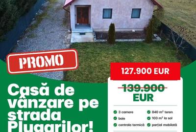 Casă de vânzare într-o zonă liniștită, pe strada Plugarilor! - 1