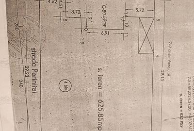 Soseaua Alexandriei adiacent 638 mp  teren construibil - 6