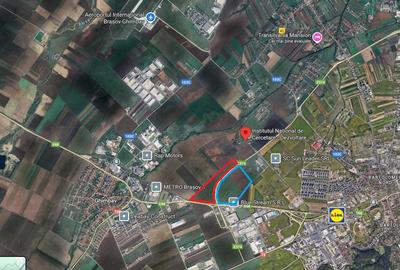 Vand 18 ha teren intravilan - dezvoltari imobiliare - 5