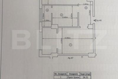 Apartament 3 camere decomandat, 62.96 mp – Crystal Residence Rediu - 8