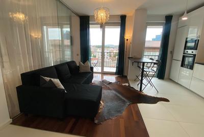 Apartament modern , 2 camere , zona Centrala , NTT Data , bloc nou - 18