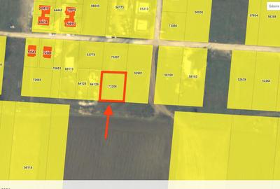 Tunari – zona Castanului | teren 750 mp | deschidere 25 ml | Ideal casa / duplex - 11
