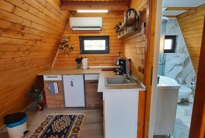 Doua Cabane A-frame de vânzare în Bucovina – Business Airbnb & Booking activ - 4