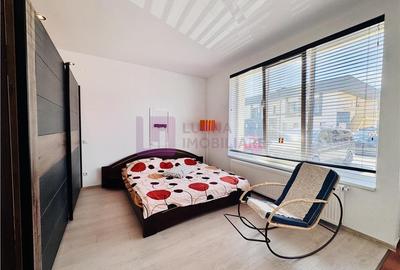 Apartament tip studio de vanzare | gradina 37 mp | Selimbar, zona Brana | mobila - 4