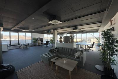 Spatiu de birouri Etaj 3 cu terasa superba - 6