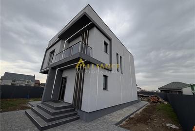 <Casa individuala cu finisaje de lux> 4 camere 3 bai + dressing teren 540mp - 1