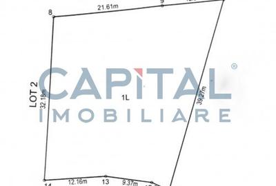 OFERTA!!! COMISION 0%!!! Teren de vanzare, pretabil casa. - 1