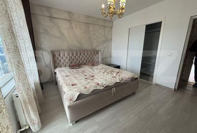 Apartament cu 2 camere decomandat, mobilat în Bucium