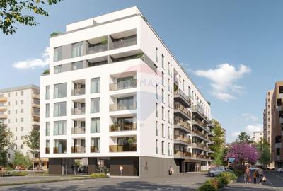 Apartament cu 3 camere semidecomandat în Tractorul