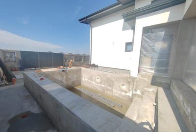 Pantelimon vila individuala ,piscina super constructie - 4