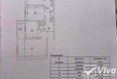 Apartament cu 3 camere decomandat în Cug