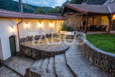 Casa de vanzare pretabila pensiune priveliste superba Fantanele Sibiu - 13