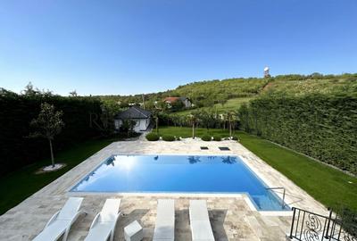 Vilă Spectaculoasă cu Piscină Privată, Dealuri Oradea, 460mp - 10