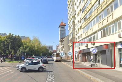 Spațiu comercial, 131 mp în Banu Manta