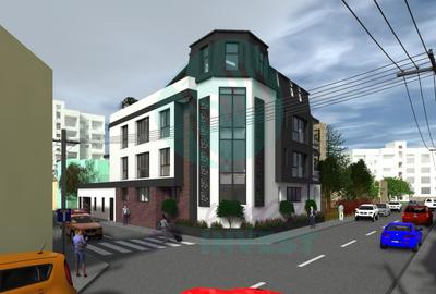 PENTHOUSE la etajul 3 cu 2 locuri de parcare si terasa de 65 mp - 4