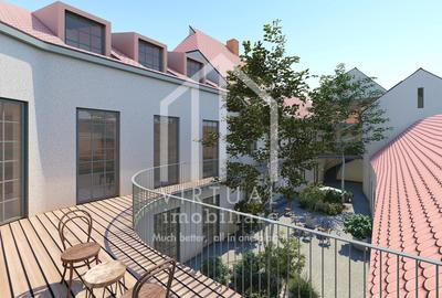 Apartament cu 2 camere - 56.26 mp - ULTRACENTRAL - Ideal investitie - 1