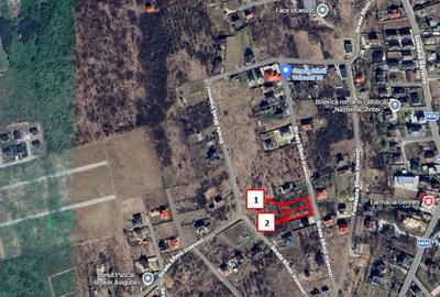 Teren Construcții intravilan de 780 mp, în Bârnova