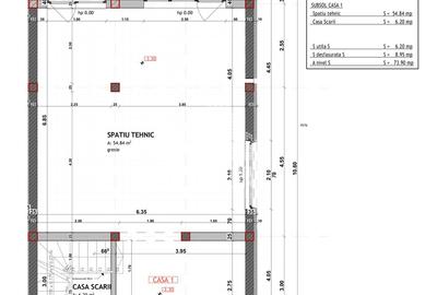 Casă modernă PREMIUM de tip duplex în Florești zona Centurii de Sud - 35