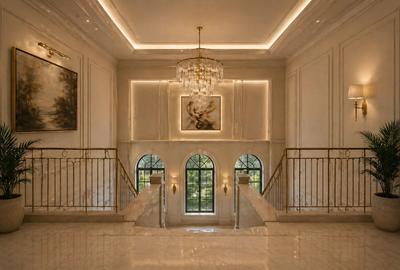 Villa Atrium – reședință mediteraneană cu accente neoclasice contemporane. - 6