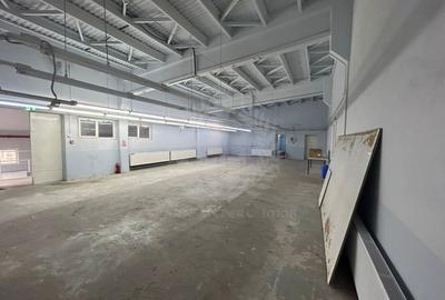 Spațiu industrial, în B-dul București