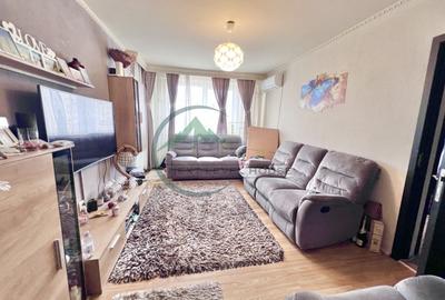 Apartament cu 3 camere circular, mobilat în Astra