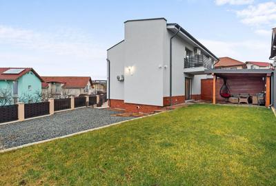 Vila cu 3 camere , 135 mp,  Lux, curte, 3 parcari , terasa , Iris - 1