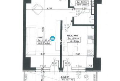 Apartament 2 camere, Copou, cartier rezidential nou! - 4