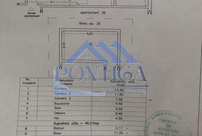 Apartament 3 camere, boxă inclusă - Consultanță  financiară gratuită - 9