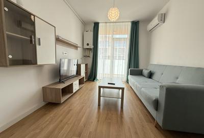 Apartament cu 2 camere open-space, mobilat în Torontalului