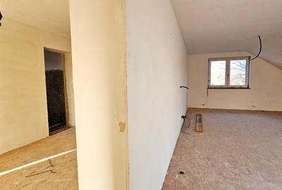 Casa nefinalizata si 2000 mp teren,la 10km de oras - 11