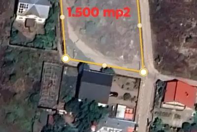 Teren intravilan de 1543 mp, în Brănești